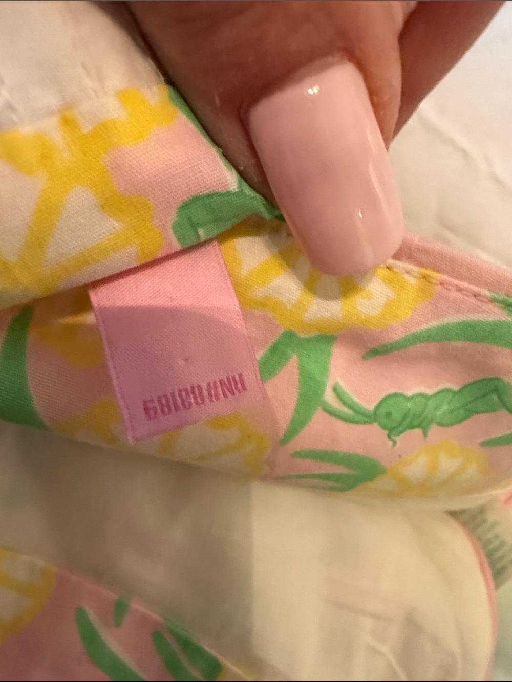 Lilly Pulitzer Pink Pineapple Print Scallop-Trim Skort Vintage - Picture 5 of 7